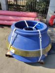 High Manganese Steel Mining Machinery Parts Cone Crusher Bowl Liner for Spare