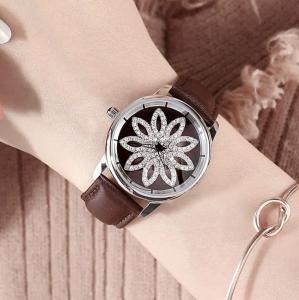 China Jewelry Luxury Metal Watch Parts Fashion Women'S Watch Belt Waterproof OEM factory