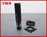 Glass Spigot VK62B Black Glass Spigot Square Design Swimming Pool Fence Tempered