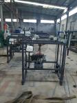 Horizontal cutting electrical chainsaw mill portable, wood horizontal chainsaw