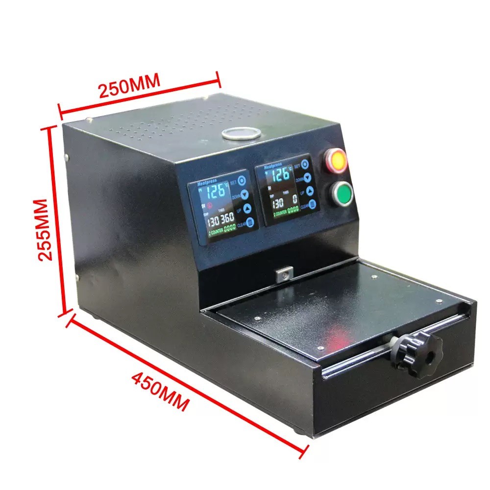 Professional A5 3D Sublimation Vacuum Press Machine For Phone Cases Photos Printing