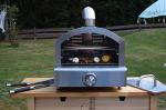 12000BTU/3.5kW Household Pizza Ovens for Camping Stainless Steel Direct Portable