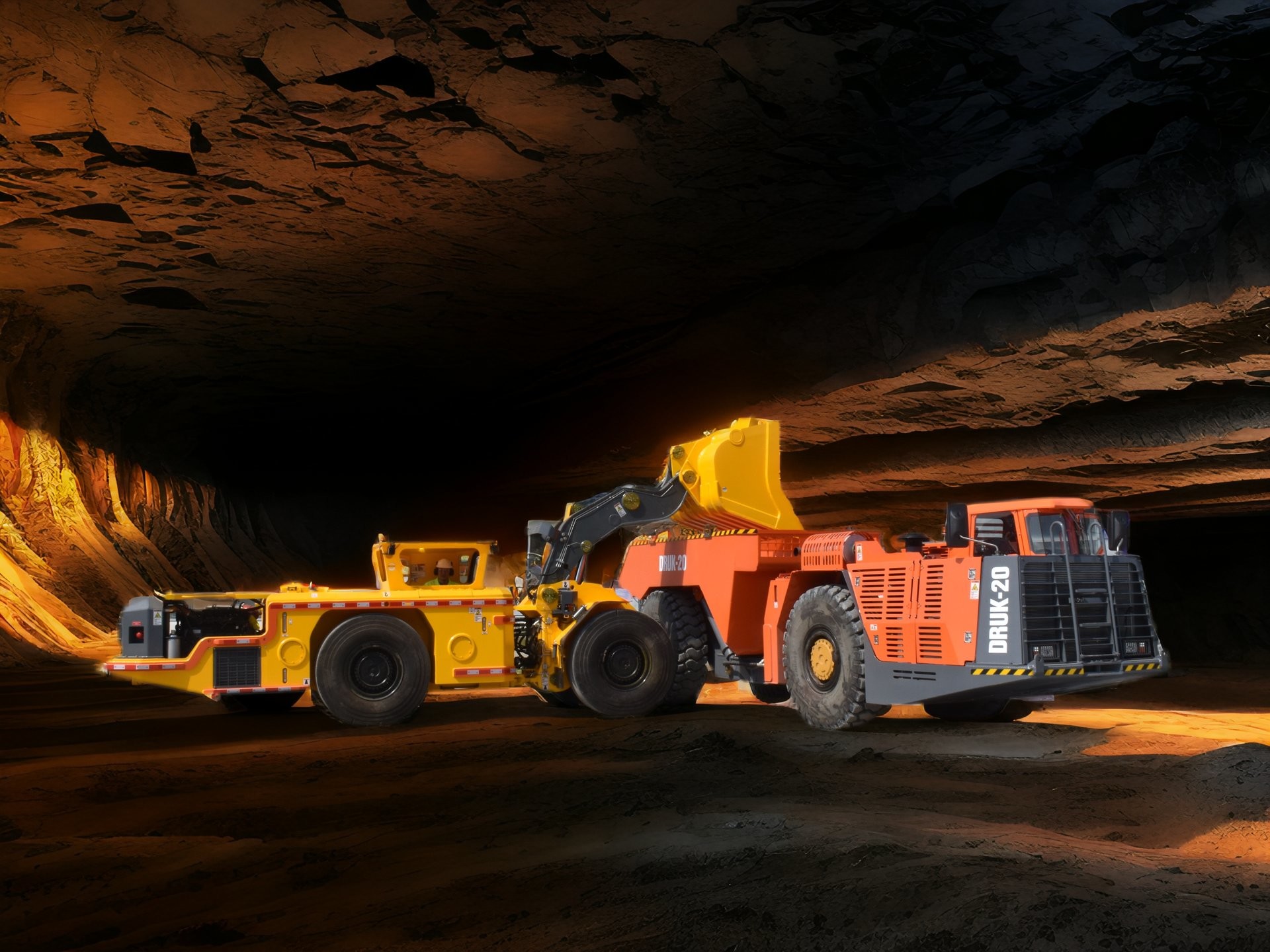 Hot Sale Dump Truck 20 Ton Underground Usage For Africa Market VOLVO High Power Engine