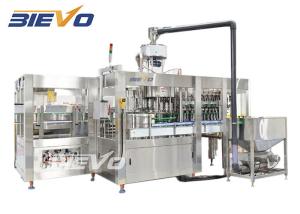 China 2000ml Automatic Soft Drink Filling Machine factory