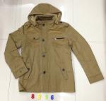 8816 Men's washing jacket coat