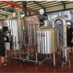 Stainless steel 500L beer brewing equipment micro brewery plant for sale