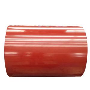 China Rustproof PPGI Colour Coated Steel Coils 600-1250mm Width factory