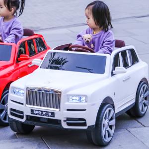 China 2022 Ride On Car Kids Electric 12v Children Battery Car With Remote Control for Unisex factory