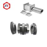 OEM Corrosion Resistant Carbon Steel Twin Screw Barrel With Carbide Coating