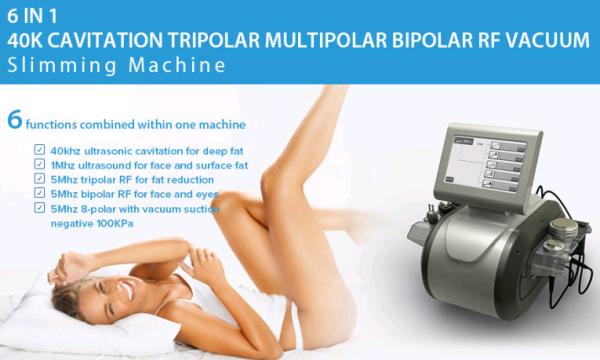 Cavitation +Vacuum+ RF weight loss/fat burning Slimming and fat reduction