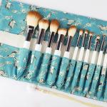 Water Resistant Polyester Makeup Brush Holder Bag