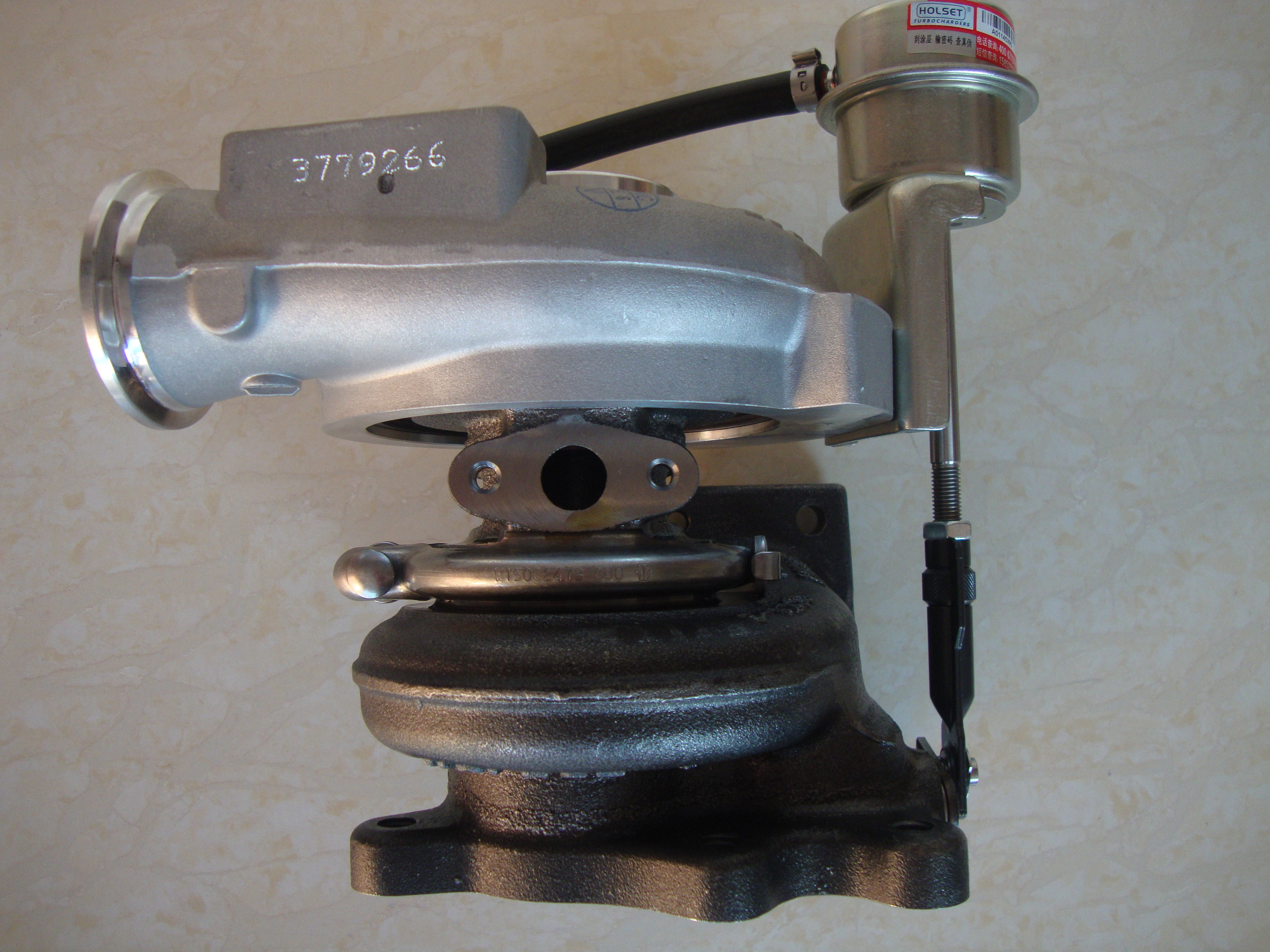 ISF2.8 Forland Truck Diesel Engine Spare Parts HE211W New Original Turbocharger Kit 3776286 3796180