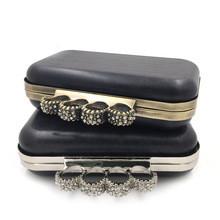 China 18*10.5 cm Manufacturer gold handbag clasp metal clutch box purse frame factory