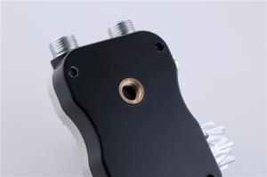 China Square Mounted Thermostatic Control Valve , Water Solar Shower Thermostatic Control Valve factory