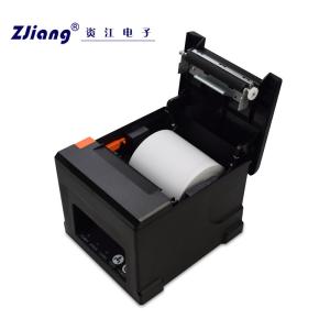China Thermal 80mm Desktop Receipt Printer USB RS232 Bluetooth Optional factory