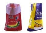 Biodegradable Woven Polypropylene Feed Bags Anti Slip Laminated White
