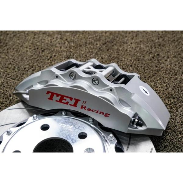 P60ES 6 Piston Calipers TEI Racing Big Brake Kit For Cadillac CT5 CT4