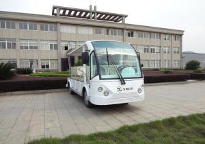 China Amusement Park Electric Sightseeing Car Electric Shuttle Vehicles 220V factory
