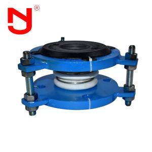 China Can be Customized PTFE Bellow Joints Pump Flexible Connector factory