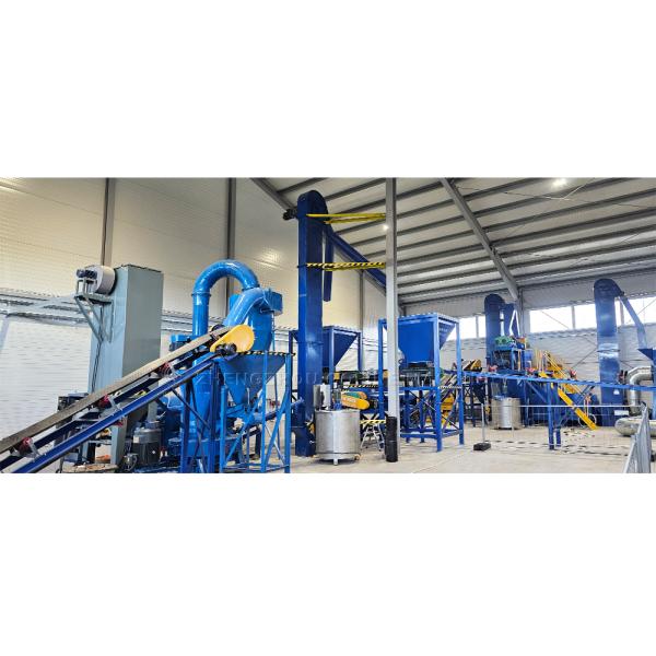 MAP SSP Dry Granulation Fertilizer Machine for NPK Production
