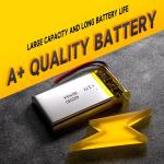 Rechargeable 3.7 V Lipo Battery 180mah 402030 Kc Un38.3 Certified