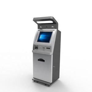 China Cash Deposit Payment Bill Acceptor Kiosk Self Service Register Cash Machine on sale