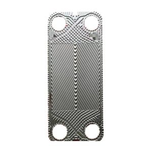 Chemical Etching Plate Heat Exchanger Plate in Chevron Pattern with 10 Bar