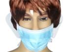 Clear Shield Type Disposable Face Mask Ultrasonic Sealing For Comfort Fit