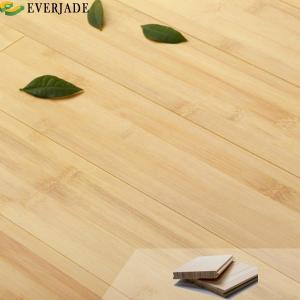 China Indoor Above Grade/Wood Subfloor 12mm 14mm Natural Color Click System Bamboo Flooring factory