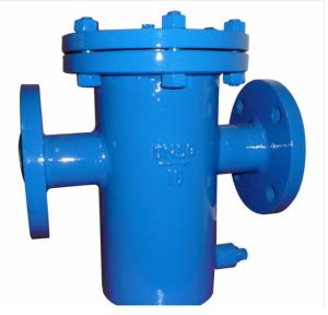 China Cast Iron Stainless Steel PN10 PN25 EN1092 2 Flanged Y Strainer factory