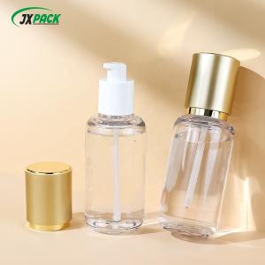 China Screen Printing PET Body Lotion Bottle 100ml For Cosmetic And Shampoo factory