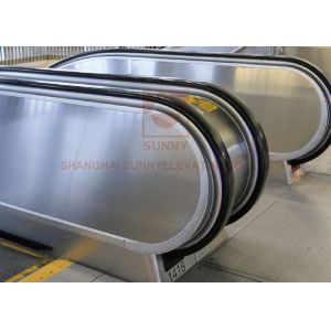 China More 20 Passenger Airport Conveyor Belt Walkway Escalator 0.5m / S Speed factory