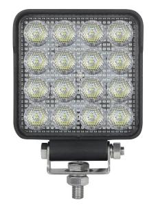 China SUV Osram Led Work Flood Lights 24W 12 Volt factory