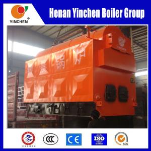 China Wood Or Coal Fired Steam Boiler , Moving Grate Boiler 0.7 -1.25 Mpa Pressure factory