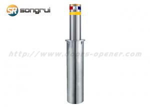 China IP68 Automatic Rising Bollards , SS304 Electric Security Bollards factory