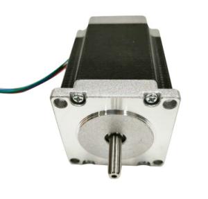 China 1A-4.2A 0.48N.M-3.1NM Hybrid Synchronous Stepper Motor Single Shaft 57mm*57mm factory