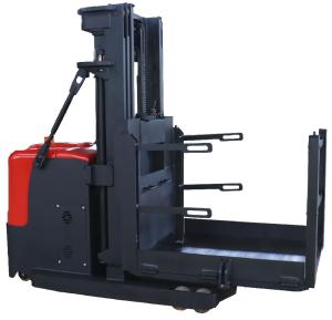 China 1.5 Ton Warehouse Picker Truck Lifting limit integrated thumb switch factory