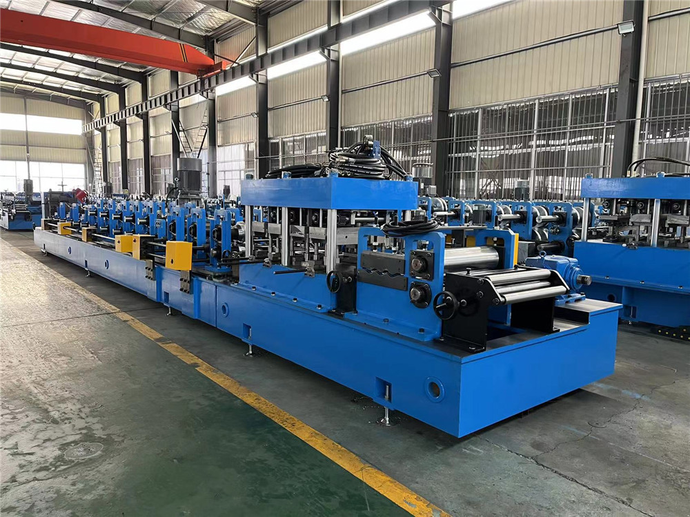 2.0mm U Purlin Roll Forming Machine Drive By Gear Box 30KW
