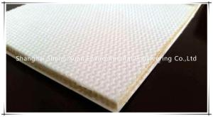 China Solid Weave Polyester Yarn 6mm Thickness Airslide Canvas factory