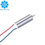 10mm DC Coreless Motor , Double Shaft Gear Motor 1.5vdc 10000rpm