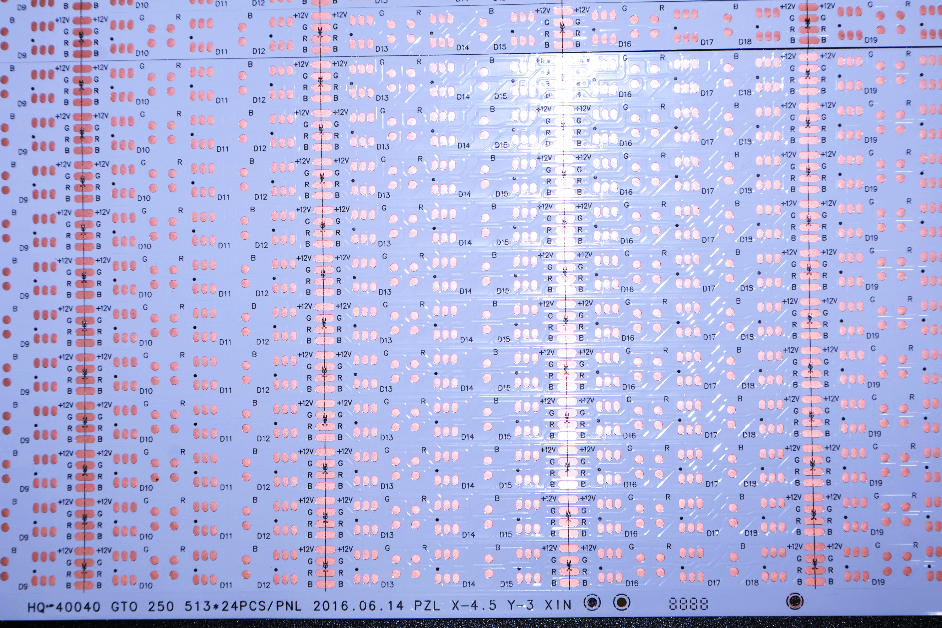 Buy cheap "High-performance FPCB for LED Light Strips - 2835-180LED 5MM 24V Double-sided from wholesalers