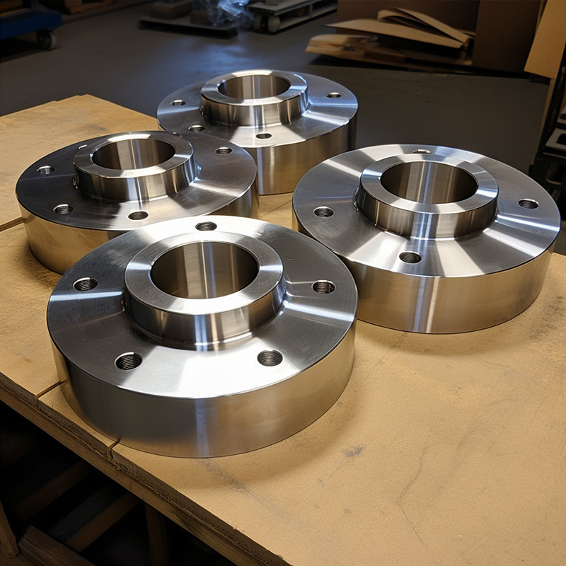 Custom CNC Machining Services CNC Precision Components Stainless Steel Turned Parts