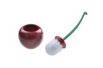 Creative 13x38cm Toilet Cleaner Brush With Holder Bowl Long Handle Household