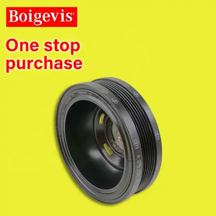 Auto Parts Automobile Engine Systems Crankshaft Pulley 2760300903 For Mercedes-Benz W276
