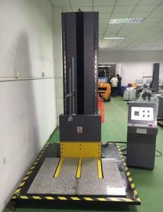 China Zero Free Drop Tester for Heavy Package Paper Carton Drop Impact Test Apparatus on sale