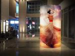 P4 Flexible Rental LED Display Screen 5000 Nits 600*1200mm Curved Portable LED