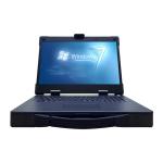 15.6 Inch LED With 1366*768 Resolution Industrial Upward Portable Computer
