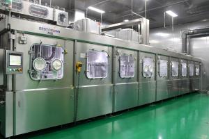 China 48000 Bph Aseptic Bottle Milk Filling Machine factory