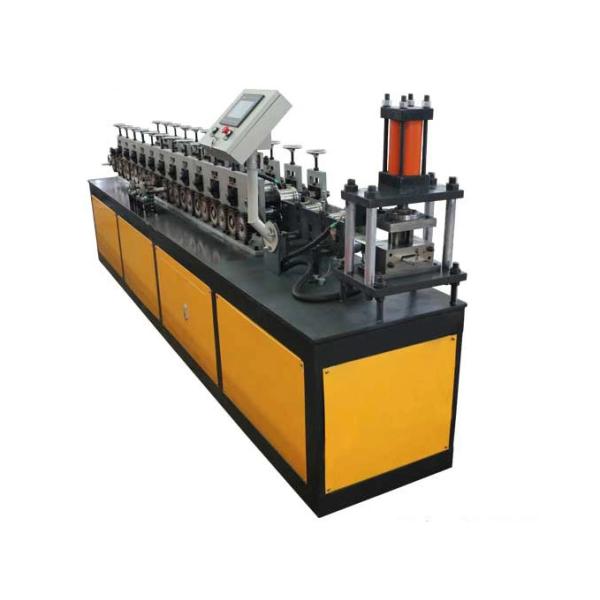 0.6mm Gear Shutter Door Roll Forming Machine Automatic Steel Sheet Roller