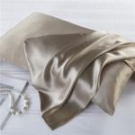 Modern 22 Momme Silk Fabric , Woven Mulbery Pure Silk Cloth